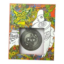Jet Set Radio Coin Medal Sega Shop EU Exclusive 300 Units Rare Genesis Saturn CD