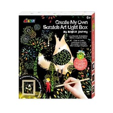 Create My Own Scratch Art