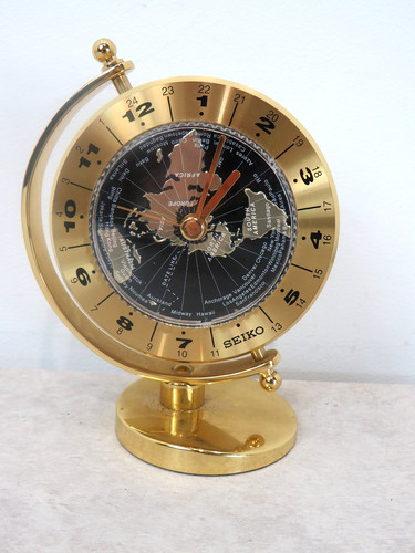 Seiko world time - world,