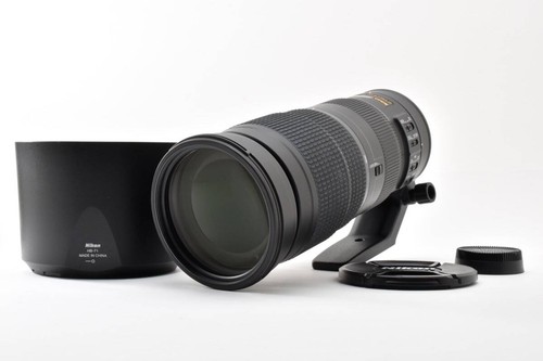 Nikon nikkor 200 - nikon, af-s