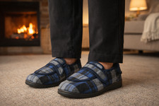 Men's Jo & Joe Slipper Size