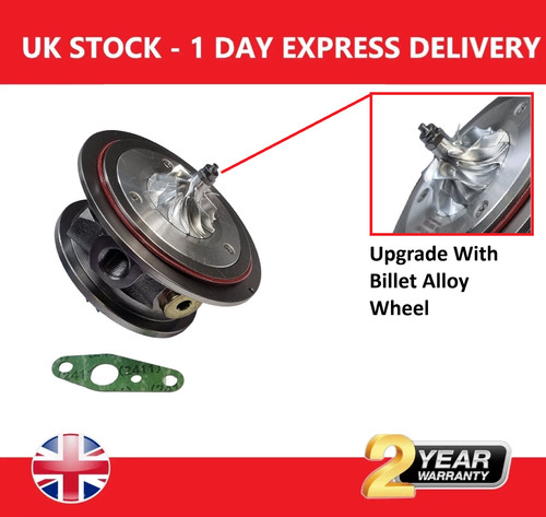Turbocharger cartridge upgrade - turbocharger,