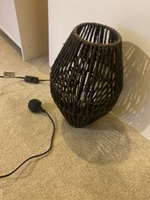 Beautiful Black Table Lamp -