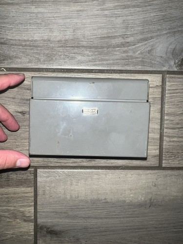 Vintage hon industrial metal - hon,