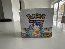 Pokemon Scarlet & Violet Surging Sparks Booster Box Factory Sealed