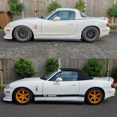 Mazda mx5 nbfl full aero - mx5, nb