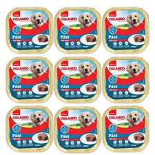 Pack of 9 Orlando Dog Food