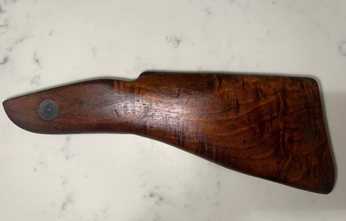Original 1928 thompson butt - 1928,