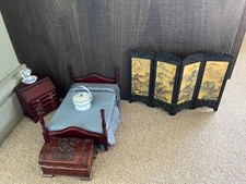 Dolls House 1.12 Scale BEDROOM