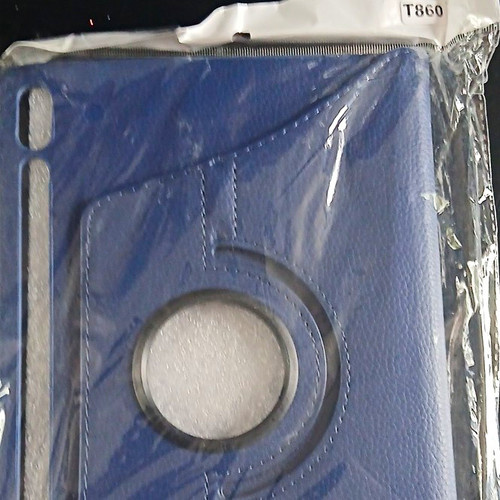 Blue rotating stand - rotating,