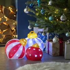 Home Light Up Bauble Christmas