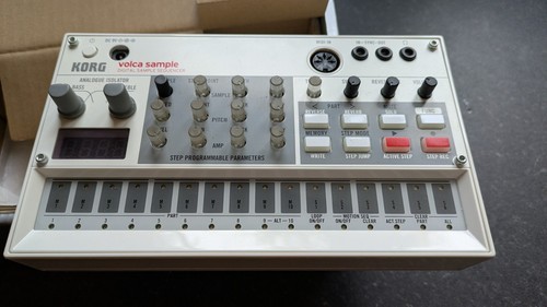Korg volca sample digital - korg,