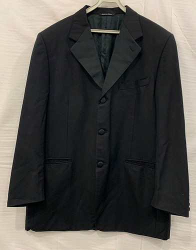 Canali rothmans black wool - x,