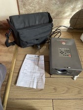 EIKI LC-NB1 Notebook Projector Conference Room LCD SVGA Grey Vintage