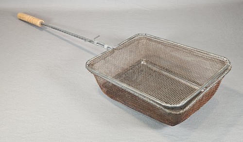 Antique stovetop toaster long - stovetop, toaster,