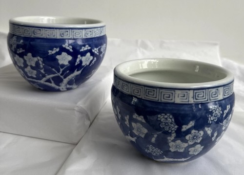 Pair blue and - blue, white