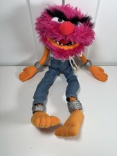 Rare Jim Henson Junior Toys Muppets Animal 18" Plush Soft Toy Disney