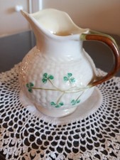 Belleek Irish China Shamrock