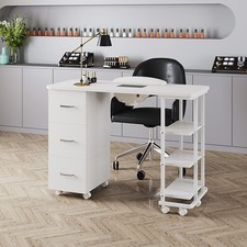 Mobile manicure table - manicure,