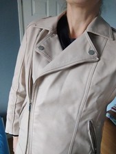 Wallis Faux Leather Jacket