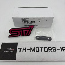 SUBARU Genuine Impreza WRX STi