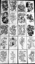 Tattoo Flash Designs.For