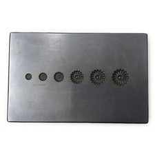Jeweller's Shot Plate Metal
