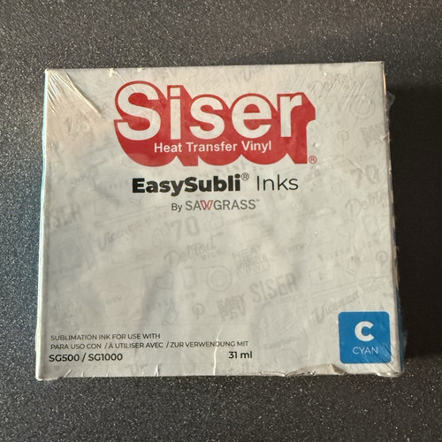 Siser easysubli cyan 31ml - easysubli,