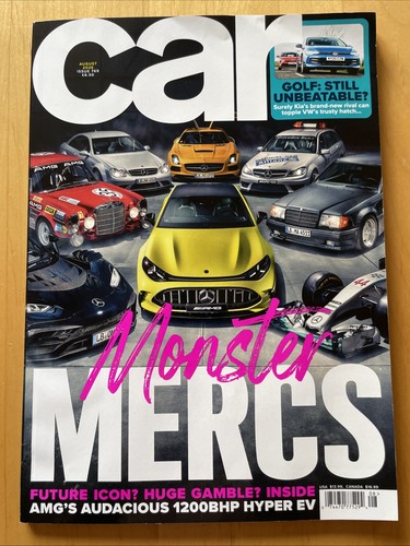 Car magazine august 2026 - magazine,