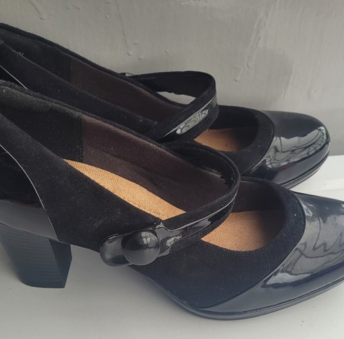 Clarks cushion soft black - cushion,