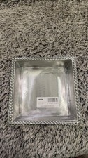 Decorative Pewter Square Tray
