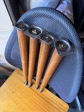 4 X vintage Dansette-style