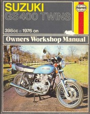 SUZUKI GS400,GS400B,GS400C