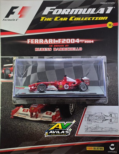 Panini ferrari f2004 - ferrari, r