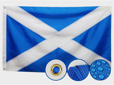 Double Sided Scotland Flag 3X5