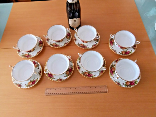 Royal albert old - royal, roses