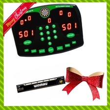 Dart Scorer Scorer Darts Deluxe Electronic Free Throw line marker man cave bar