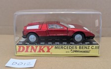 Dinky Toys - 224 - Mercedes Benz C.III - Excellent Condition