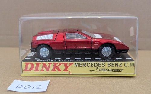 Dinky toys 224 mercedes benz - dinky,