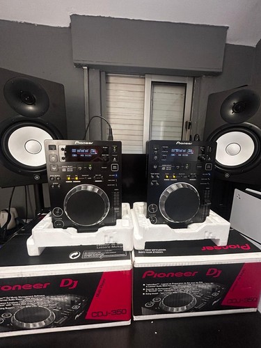 Pioneer cdj 350 - pioneer, pair