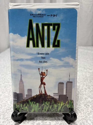 Antz vhs tape 1999 dreamworks - antz,