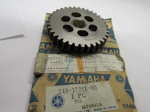 Nos yamaha 1st wheel - nos,