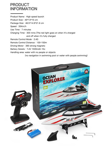 Wltoys wl912 boat - wl912-a, rc