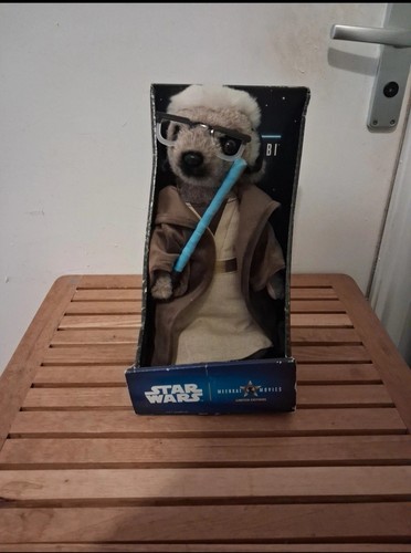 Meerkat sergei obi wan - sergei, as
