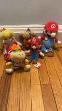 Nintendo mario peach - mario, donkey