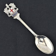 VTG London Crest Silver Plated