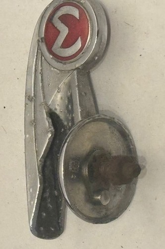 Morris bonnet badge - ,