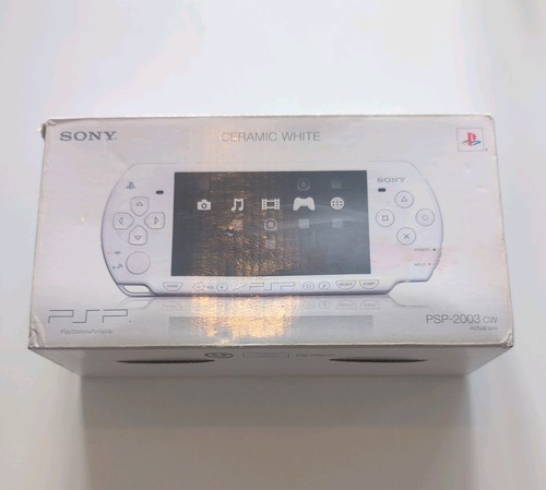 Boxed sony psp console 2003 - boxed,