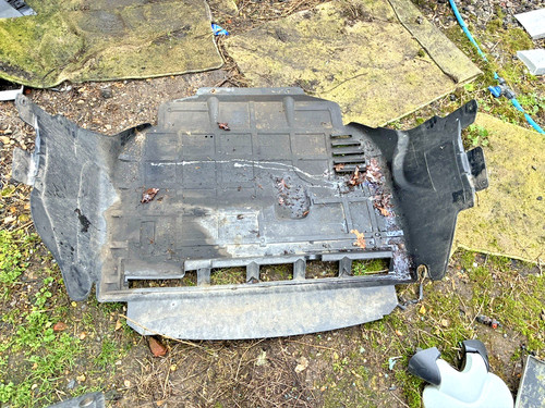 Undertray cover shield - 2.5,