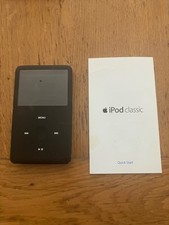apple ipod classic 6th generation 80gb